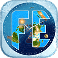 Flat Earth Sun, Moon and Zodiac App logo