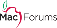 Mac Forums logo