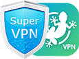SuperVPN & GeckoVPN logo
